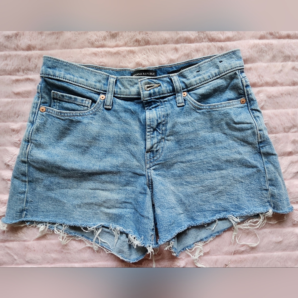 Banana Republic Womens Denim Shorts Size 27R
